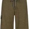 Super.natural All Day Short Homme, olive 1 Super.natural All Day Short Homme, olive -Pantalons Homme Soldes supernatural all day shorts men olive night melange silver grey 1 2
