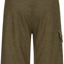 Super.natural All Day Short Homme, bleu -Pantalons Homme Soldes supernatural all day shorts men olive night melange silver grey 2