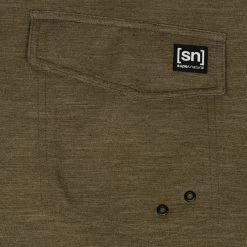 Super.natural All Day Short Homme, olive -Pantalons Homme Soldes supernatural all day shorts men olive night melange silver grey 5 1