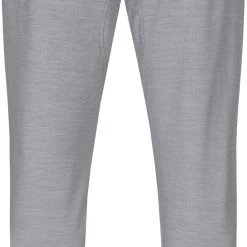 Super.natural City Pantalon Homme, noir -Pantalons Homme Soldes supernatural city cuffed pants men silver grey melange 2 1