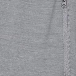 Super.natural City Pantalon Homme, marron -Pantalons Homme Soldes supernatural city cuffed pants men silver grey melange 3