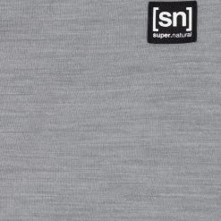 Super.natural City Pantalon Homme, noir -Pantalons Homme Soldes supernatural city cuffed pants men silver grey melange 4 1