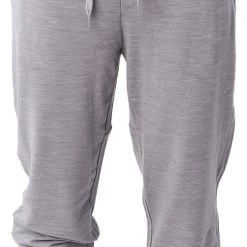 Super.natural City Pantalon Homme, marron -Pantalons Homme Soldes supernatural city cuffed pants men silver grey melange 5