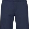Super.natural Knitted Short Homme, bleu -Pantalons Homme Soldes supernatural knitted shorts men blue iris melange 1 1