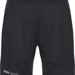 Super.natural Movement Short Homme, noir -Pantalons Homme Soldes supernatural movement shorts men navy blazer 2