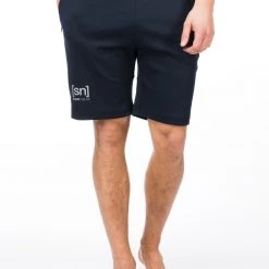 Super.natural Movement Short Homme, noir -Pantalons Homme Soldes supernatural movement shorts men navy blazer 3