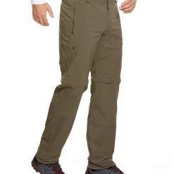 Tatonka Mariso Pantalon convertible par zip Homme, vert