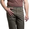 Tatonka Travel Pantalon Homme, noir -Pantalons Homme Soldes tatonka travel pants men bark green 1