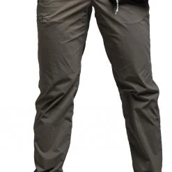 Tatonka Travel Pantalon Homme, noir -Pantalons Homme Soldes tatonka travel pants men bark green 3