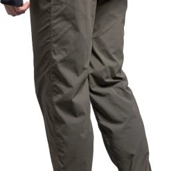 Tatonka Travel Pantalon Homme, noir -Pantalons Homme Soldes tatonka travel pants men bark green 4