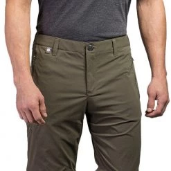 Tatonka Travel Pantalon à fermeture éclair Homme, bleu