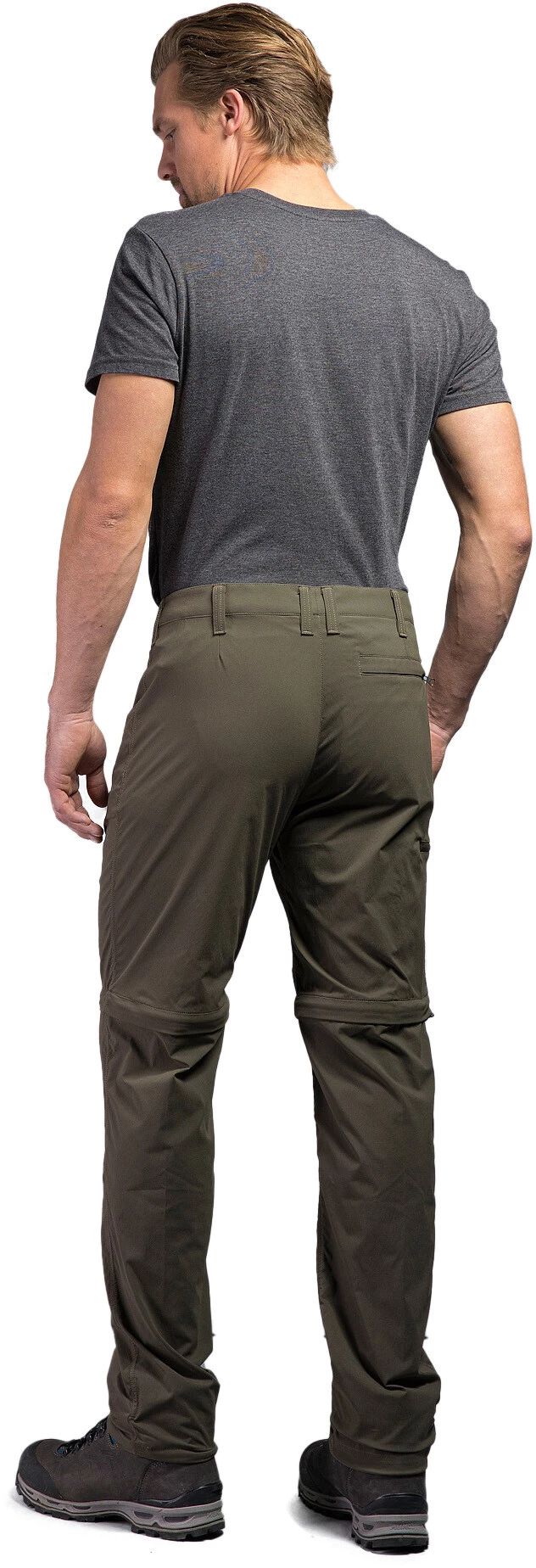 Tatonka Travel Pantalon à fermeture éclair Homme, noir 4 Tatonka Travel Pantalon à fermeture éclair Homme, noir - Image 2