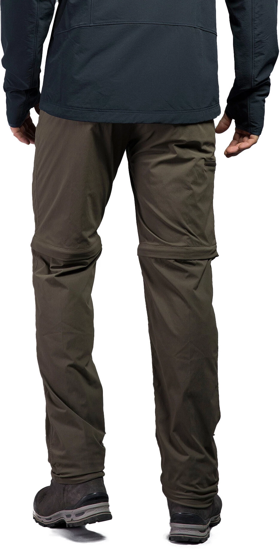 Tatonka Travel Pantalon à fermeture éclair Homme, noir 6 Tatonka Travel Pantalon à fermeture éclair Homme, noir - Image 4