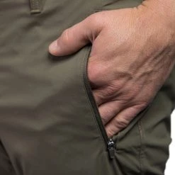 Tatonka Travel Pantalon à fermeture éclair Homme, noir 12 Tatonka Travel Pantalon à fermeture éclair Homme, noir -Pantalons Homme Soldes tatonka travel zip off pants men bark green 5 1