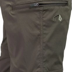 Tatonka Travel Pantalon à fermeture éclair Homme, olive -Pantalons Homme Soldes tatonka travel zip off pants men bark green 6