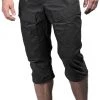 Tatonka Trekking Pantacourt 3/4 Homme, gris -Pantalons Homme Soldes tatonka trekking 3 4 shorts men dark grey 1