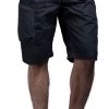 Tatonka Trekking Short Homme, gris -Pantalons Homme Soldes tatonka trekking shorts men dark blue 1 1