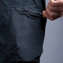 Tatonka Trekking Short Homme, olive -Pantalons Homme Soldes tatonka trekking shorts men dark blue 4 2