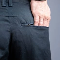 Tatonka Trekking Short Homme, bleu -Pantalons Homme Soldes tatonka trekking shorts men dark blue 5