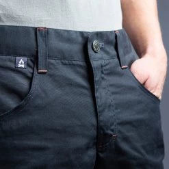 Tatonka Trekking Short Homme, gris -Pantalons Homme Soldes tatonka trekking shorts men dark blue 6 1