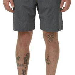 Tentree Destination Latitude Short Homme, noir