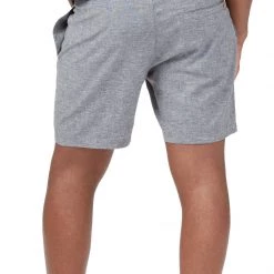 Tentree Joshua Hemp Short Homme, gris -Pantalons Homme Soldes tentree joshua hemp shorts men granite grey 4