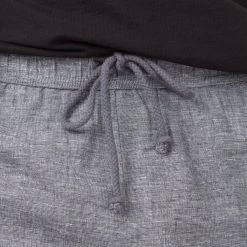 Tentree Joshua Hemp Short Homme, gris -Pantalons Homme Soldes tentree joshua hemp shorts men granite grey 5