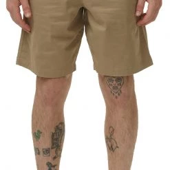 Tentree Twill Latitude Short Homme, beige