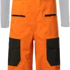 The North Face A-CAD FutureLight Cuissard à bretelles Homme, orange/vert