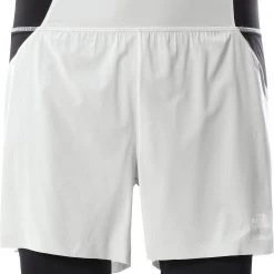 The North Face Circadian Comp Lined Short Homme, gris/noir