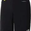 The North Face Circadian Short Homme, noir -Pantalons Homme Soldes the north face circadian shorts men tnf black acid yellow 1