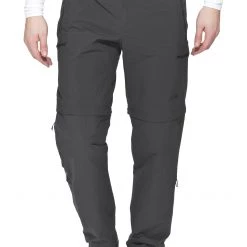 The North Face Exploration Pantalon convertible avec fermeture éclair Taille normale Homme, gris 10 The North Face Exploration Pantalon convertible avec fermeture éclair Taille normale Homme, gris -Pantalons Homme Soldes the north face exploration convertible pants long herren asphalt grey 1 1
