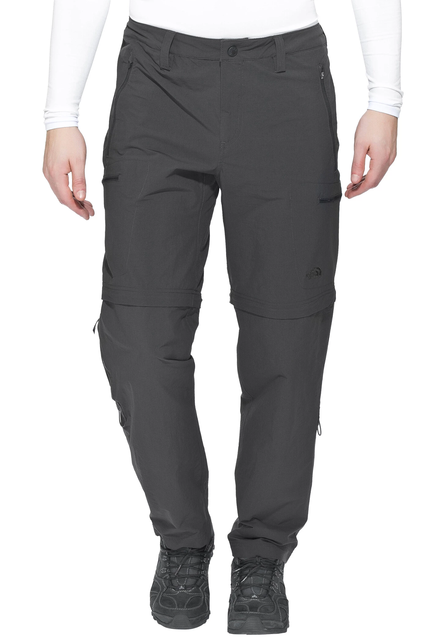The North Face Exploration Pantalon convertible avec fermeture éclair Taille normale Homme, gris 5 The North Face Exploration Pantalon convertible avec fermeture éclair Taille normale Homme, gris - Image 3