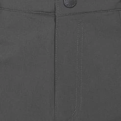 The North Face Exploration Pantalon convertible avec fermeture éclair Taille courte Homme, gris -Pantalons Homme Soldes the north face exploration convertible pants long herren asphalt grey 4 2