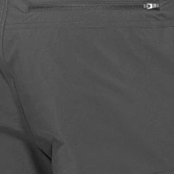 The North Face Exploration Pantalon convertible avec fermeture éclair Taille courte Homme, gris -Pantalons Homme Soldes the north face exploration convertible pants long herren asphalt grey 5 2