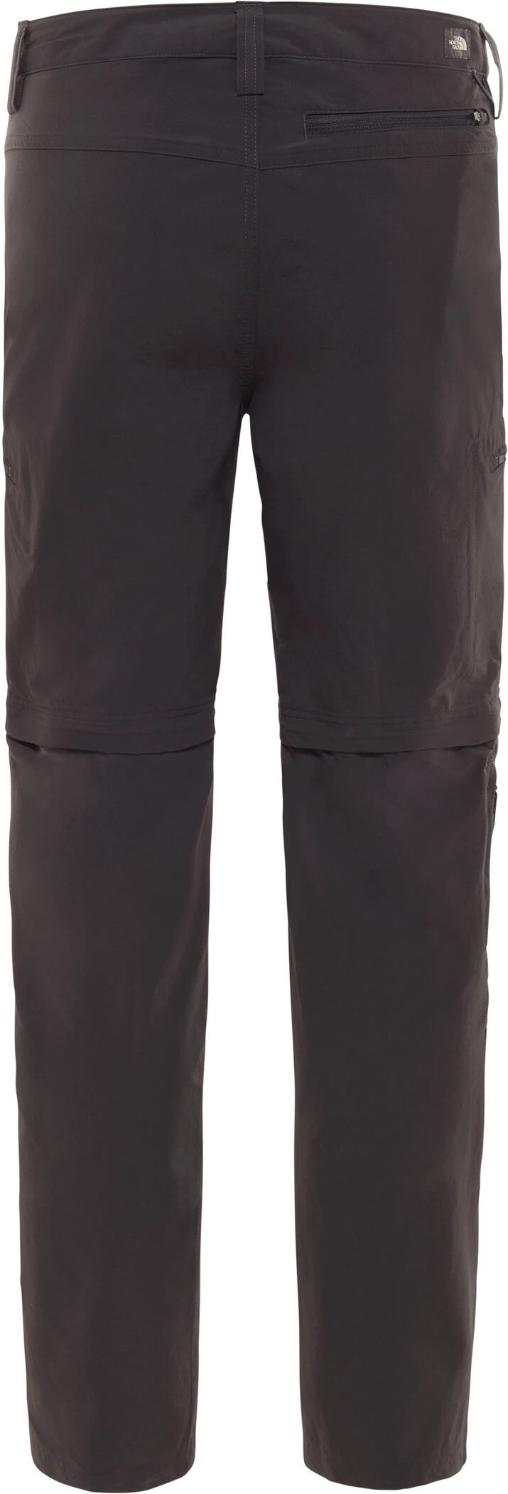The North Face Exploration Pantalon convertible avec fermeture éclair Taille longue Homme, gris 4 The North Face Exploration Pantalon convertible avec fermeture éclair Taille longue Homme, gris - Image 2