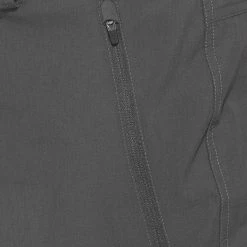 The North Face Exploration Pantalon convertible avec fermeture éclair Taille courte Homme, gris -Pantalons Homme Soldes the north face exploration convertible pants long herren asphalt grey 6 2