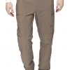 The North Face Exploration Pantalon convertible avec fermeture éclair Homme, noir -Pantalons Homme Soldes the north face exploration convertible pants long herren weimaraner brown 1 1
