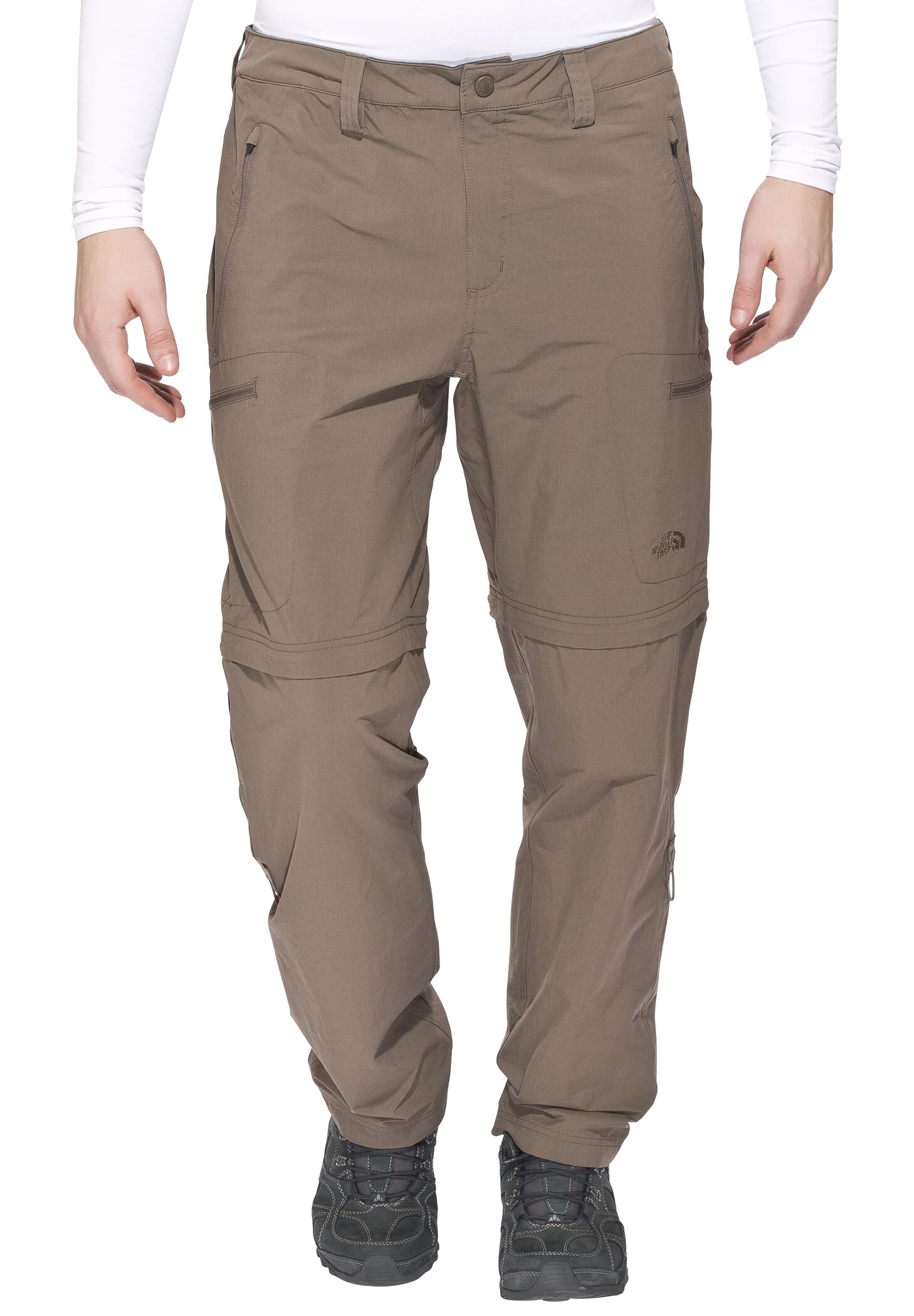 The North Face Exploration Pantalon convertible avec fermeture éclair Homme, noir 3 The North Face Exploration Pantalon convertible avec fermeture éclair Homme, noir