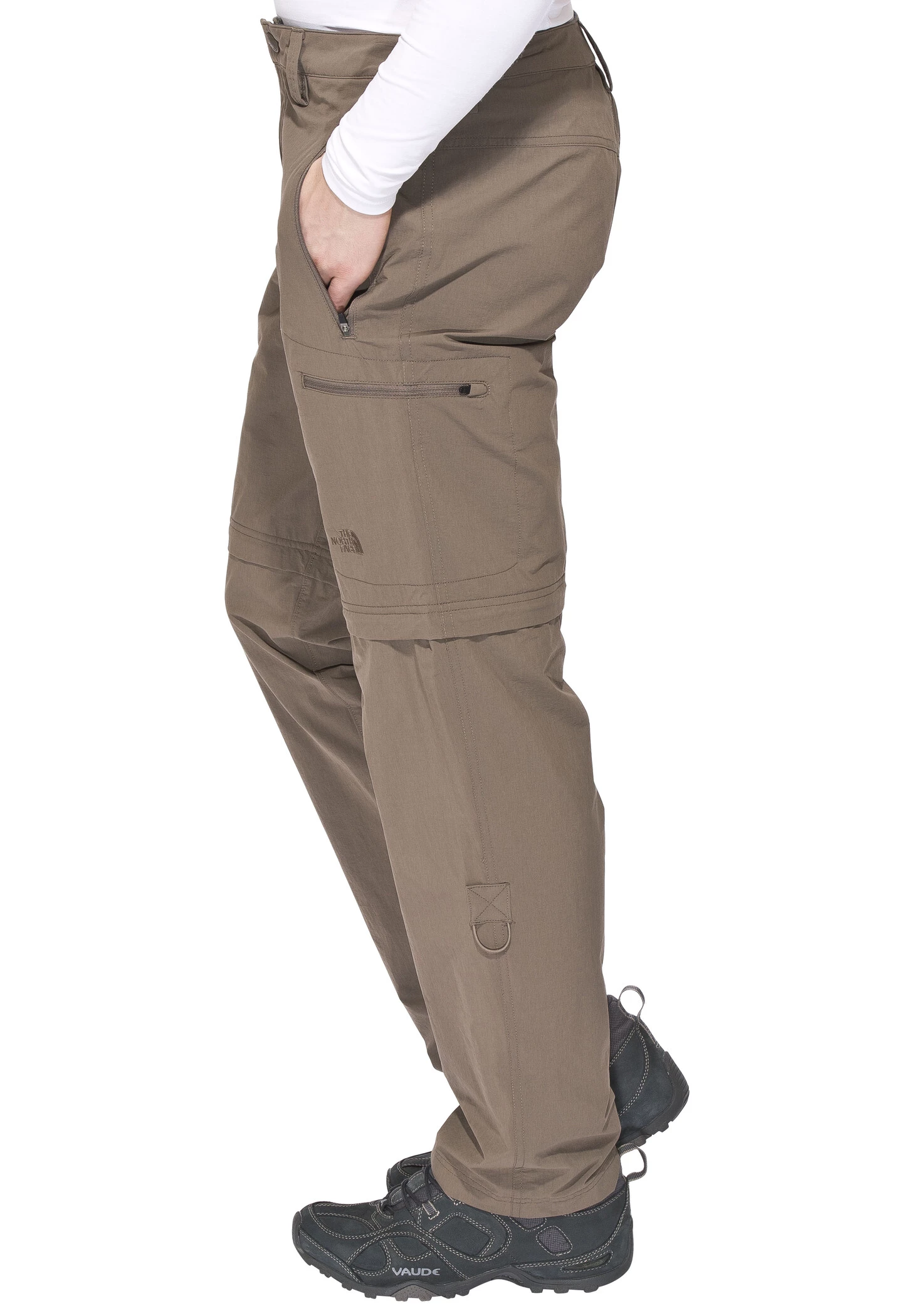 The North Face Exploration Pantalon convertible avec fermeture éclair Homme, noir 4 The North Face Exploration Pantalon convertible avec fermeture éclair Homme, noir - Image 2