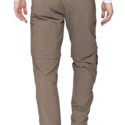 The North Face Exploration Pantalon convertible avec fermeture éclair Homme, noir 10 The North Face Exploration Pantalon convertible avec fermeture éclair Homme, noir -Pantalons Homme Soldes the north face exploration convertible pants long herren weimaraner brown 3 1
