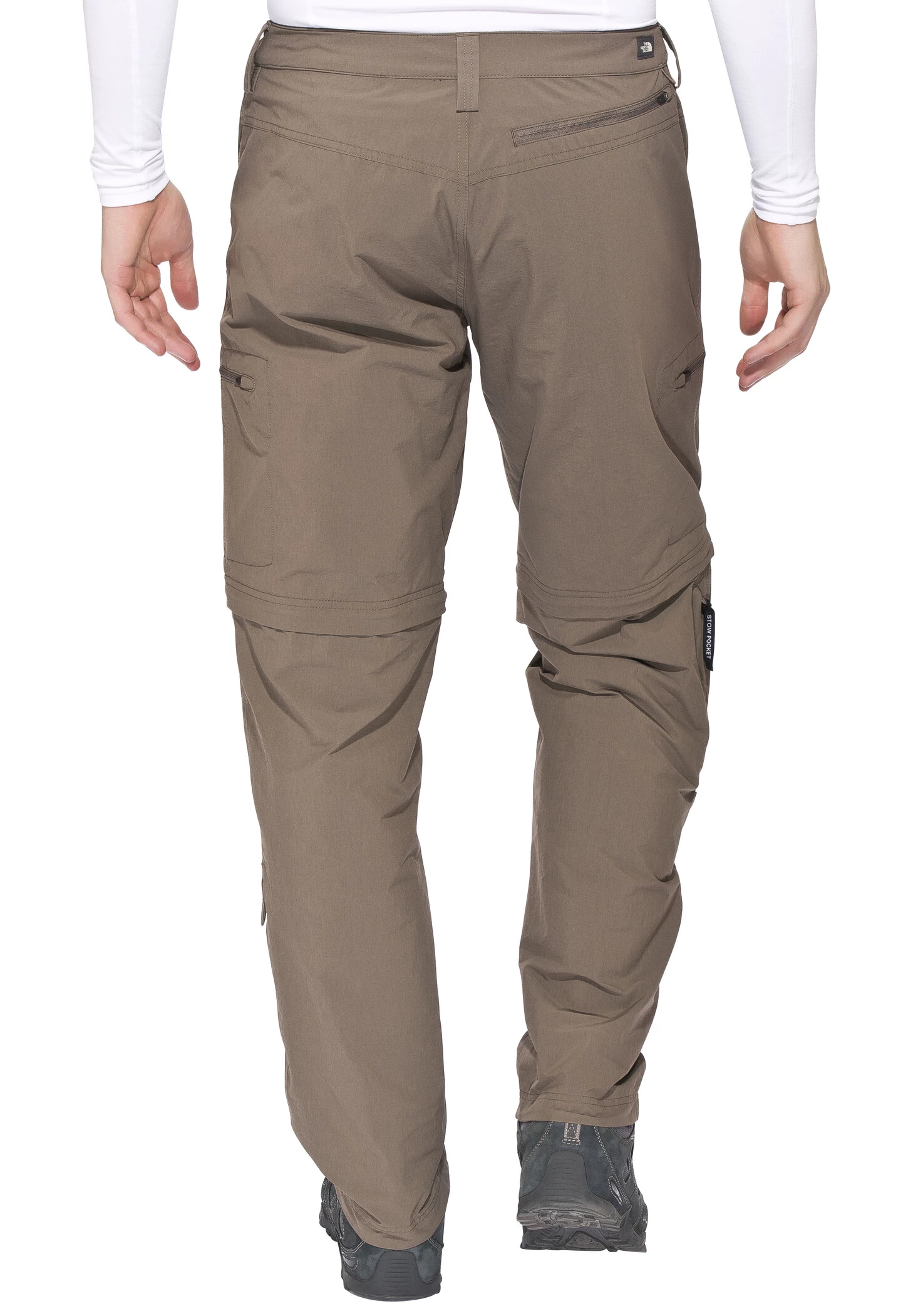 The North Face Exploration Pantalon convertible avec fermeture éclair Homme, noir 5 The North Face Exploration Pantalon convertible avec fermeture éclair Homme, noir - Image 3