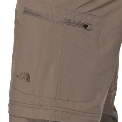 The North Face Exploration Pantalon convertible avec fermeture éclair Homme, noir 13 The North Face Exploration Pantalon convertible avec fermeture éclair Homme, noir -Pantalons Homme Soldes the north face exploration convertible pants long herren weimaraner brown 6 1