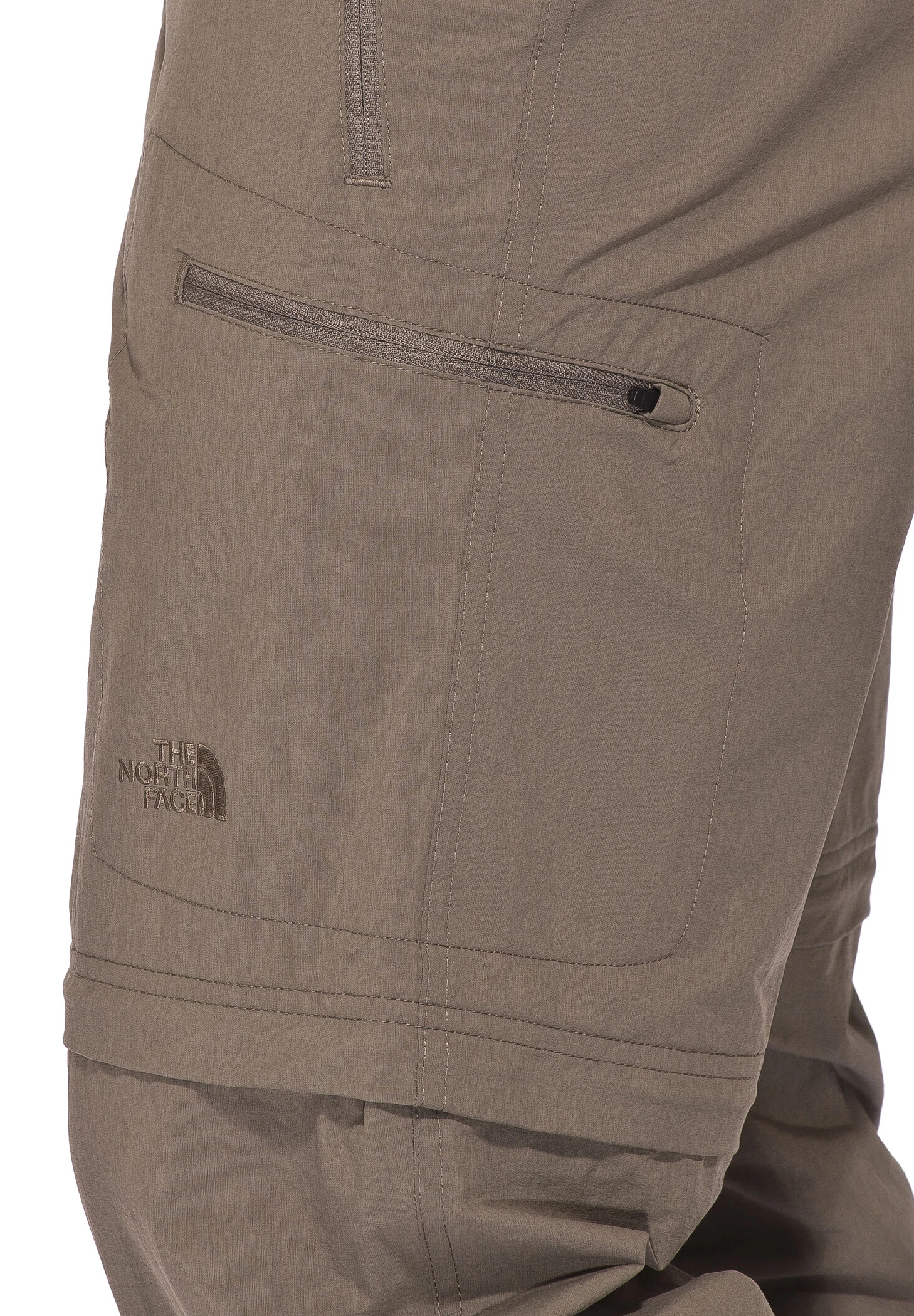 The North Face Exploration Pantalon convertible avec fermeture éclair Homme, noir 8 The North Face Exploration Pantalon convertible avec fermeture éclair Homme, noir - Image 6