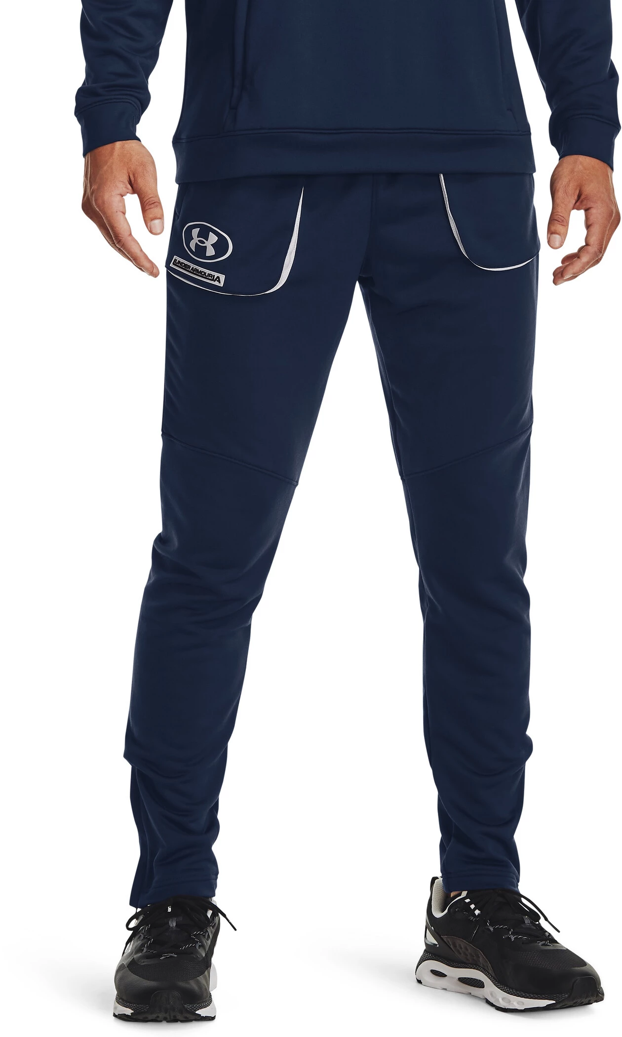 Under Armour Armour Terry Evltn Pantalon de jogging Homme, gris 5 Under Armour Armour Terry Evltn Pantalon de jogging Homme, gris - Image 3