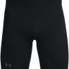 Under Armour Fly Fast Short Collant Homme, noir -Pantalons Homme Soldes under armour fly fast half tights men black 1
