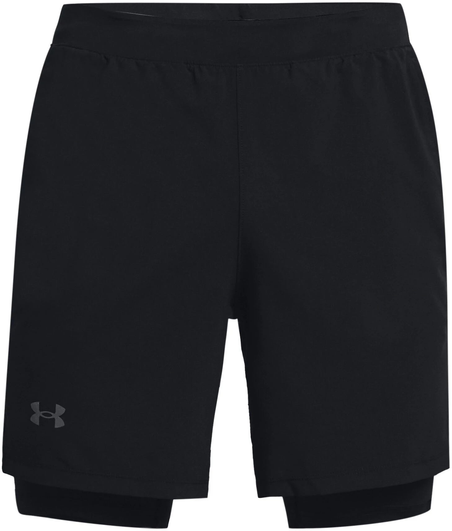 Under Armour Launch SW 2-In-1 7'' Shorts Men, noir 3 Under Armour Launch SW 2-In-1 7'' Shorts Men, noir