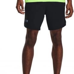 Under Armour Launch SW 2-In-1 7'' Shorts Men, noir -Pantalons Homme Soldes under armour launch sw 2 in 1 7 shorts men black black 3 2