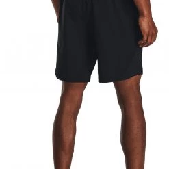 Under Armour Launch SW 2-In-1 7'' Shorts Men, gris/noir -Pantalons Homme Soldes under armour launch sw 2 in 1 7 shorts men black black 4