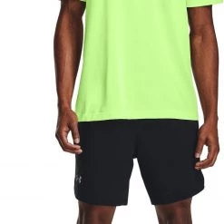 Under Armour Launch SW 2-In-1 7'' Shorts Men, gris/noir -Pantalons Homme Soldes under armour launch sw 2 in 1 7 shorts men black black 5